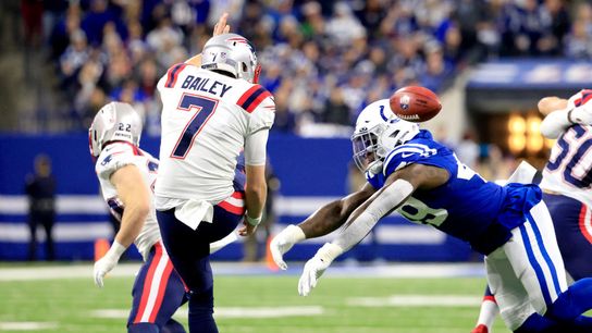 Podcast: Bedard reviews Patriots loss to Colts with 98.5 The SportsHub Postgame Show 12.19.21 taken at BSJ Headquarters (Patriots)